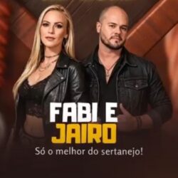 Eventos em Joinville 23 08 08 2026 – Fabi e Jairo 21h - Casa Amarela GastroBar música ao vivo em Joinville