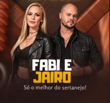 08 08 2026 – Fabi e Jairo 21h - Casa Amarela GastroBar música ao vivo em Joinville