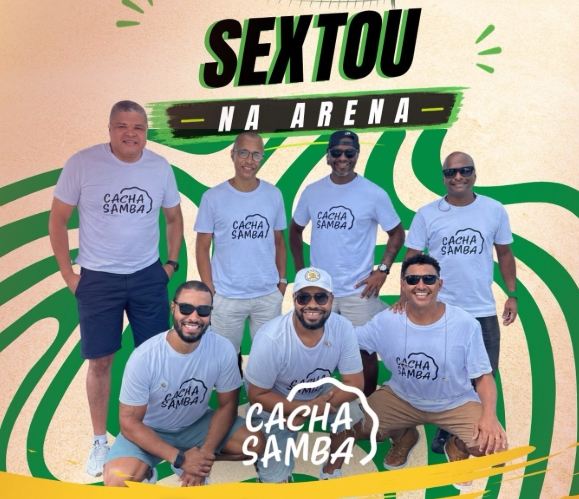 08 21 - 21 de Agosto Cacha Samba na Arena Graciosa - música ao vivo em Joinville