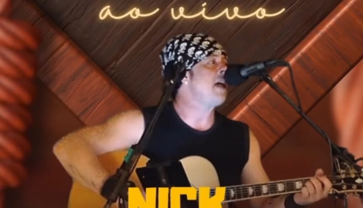 08 21 Nick Vicent na Casa Amarela - Música ao vivo em Joinville