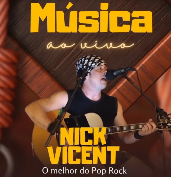 08 21 Nick Vicent na Casa Amarela - Música ao vivo em Joinville
