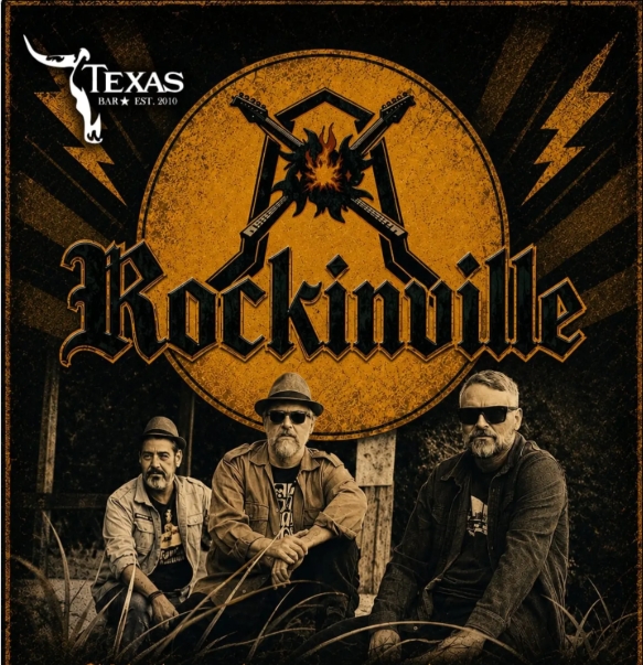 08 22 - 22 de Agosto Banda Rockinville no Texas Bar- música ao vivo em Joinville