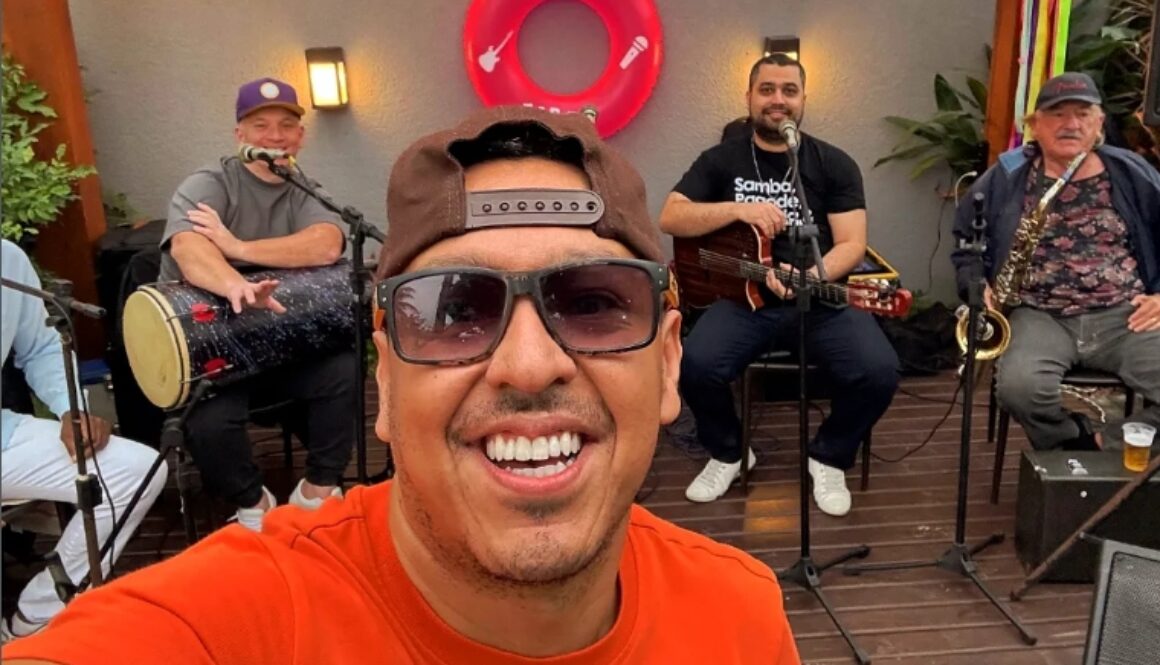 08 22 Doriva e banda no Opa jerke - música ao vivo em Joinville