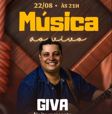 08 22 Giva na Casa Amarela - música ao vivo em Joinville
