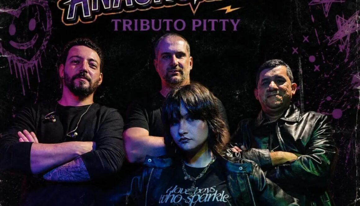 08 22 Tributo Pitty Anacrônicos no Hangar - música ao vivo em Joinville