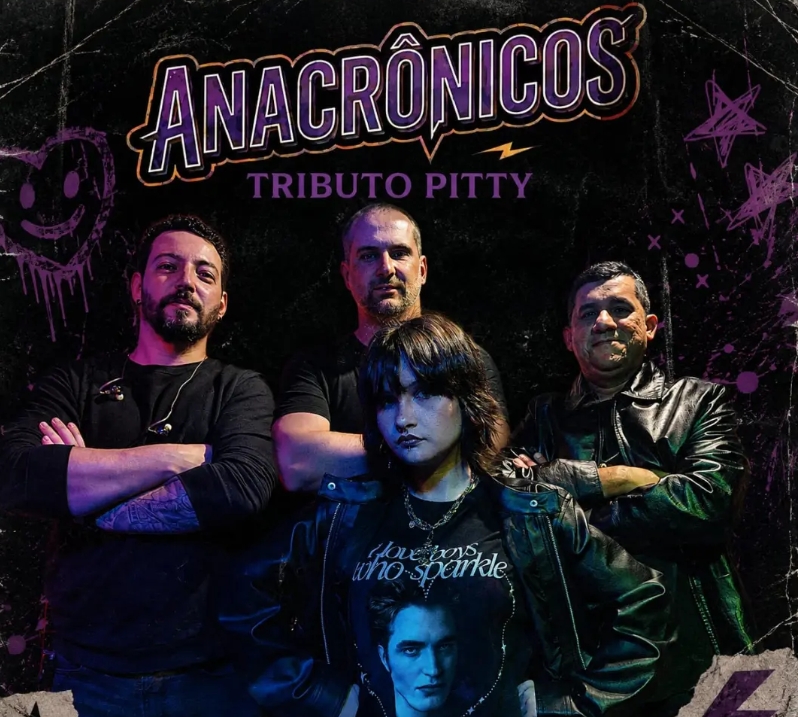 08 22 Tributo Pitty Anacrônicos no Hangar - música ao vivo em Joinville