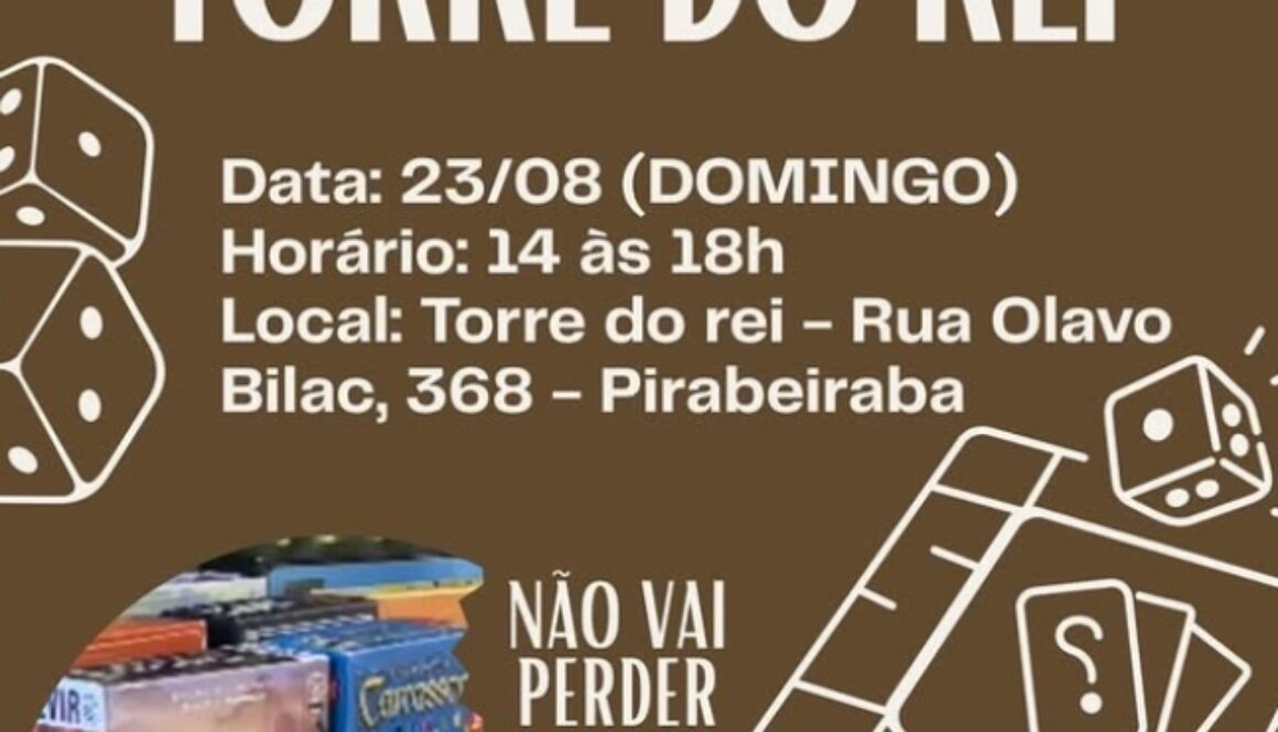 08 23 Encontro Torre do rei em Joinville