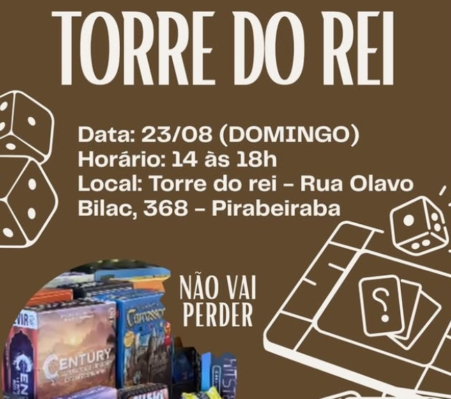 08 23 Encontro Torre do rei em Joinville