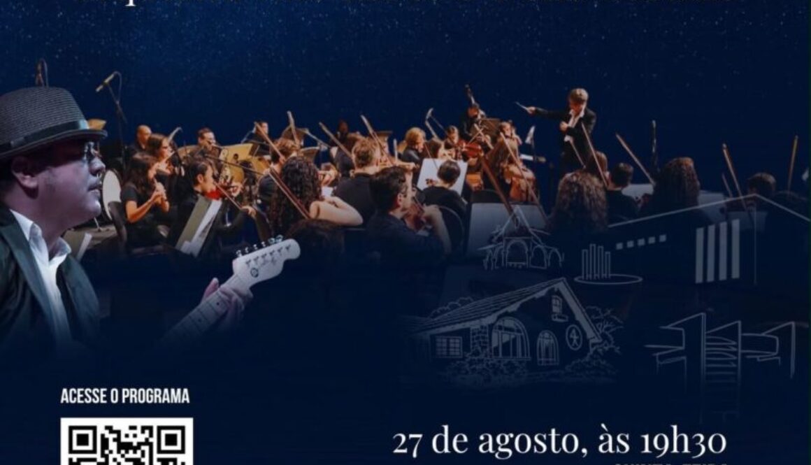 08 27 2026 Uma noite de Blues em Joinville - Orquestra Villa Lobos
