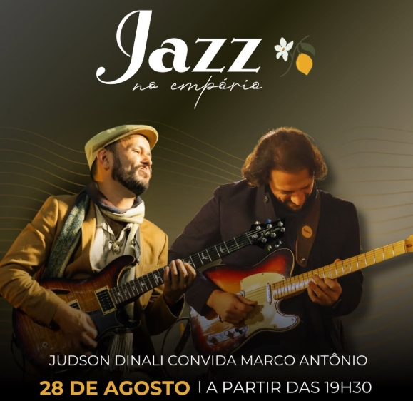 08 28 Jazz no Empório - música ao vivo em Joinville
