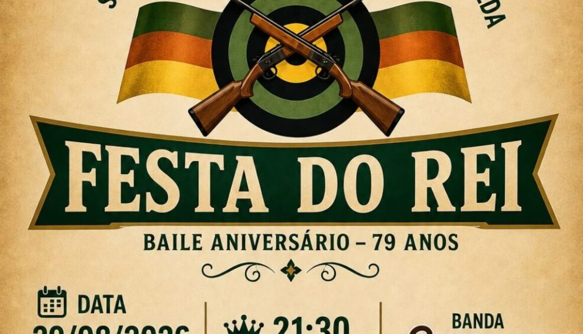 08 29 2026 - Festa do Rei SER Esmeralda