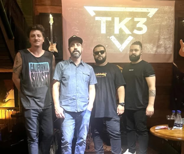 08 29 Banda TK3 no Haensch Bar - música ao vivo em Joinville