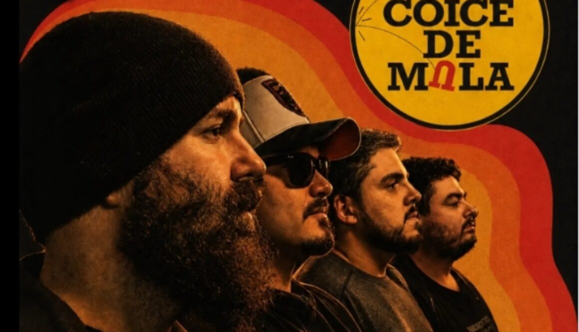 08 29 Coice de Mula no Texas Bar Joinville - música ao vivo em Joinville