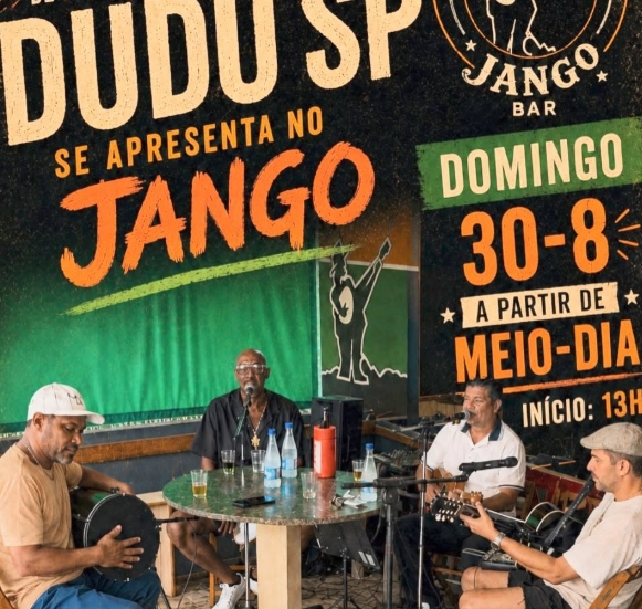 1 08 30 Dudu SP se apresenta no Bar do Jango Joinville