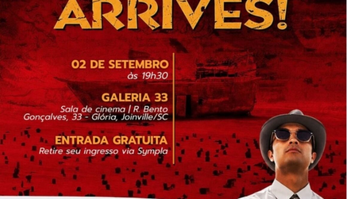 09 02 Cinema cult em Joinville - A Dragon Arrives - Galeria 33