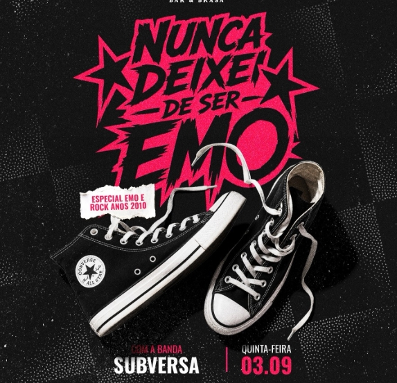 09 03 Nunca deixe de ser Emmo - Celero Joinville