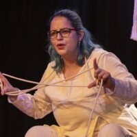 Guia de Joinville 70 09 05 Espetáculo Mulheres Pássaros no Teatro Sesc Joinville