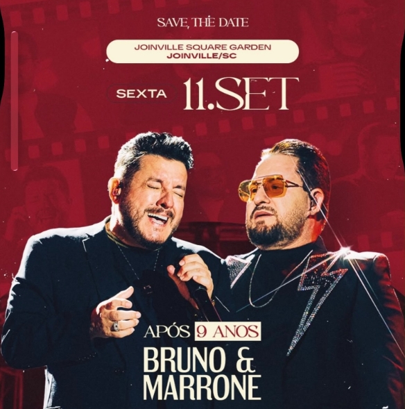 09 11 Bruno e Marrone em Joinville