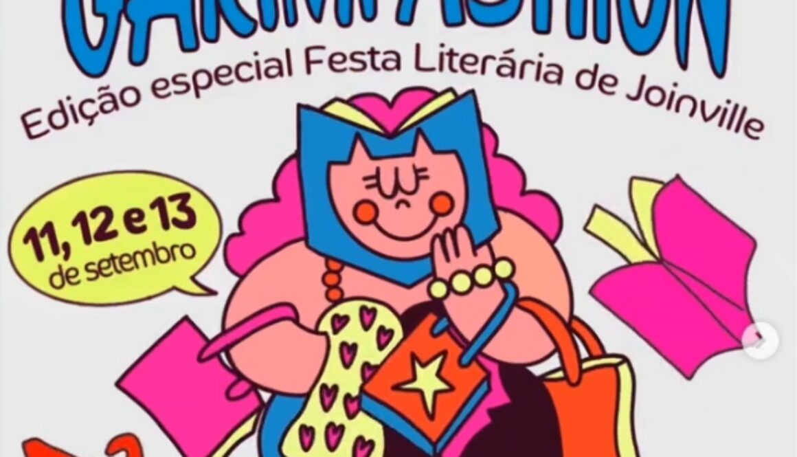 09 11 GARIMPASHION NA FLIJ Festa Literária de Joinville 2026