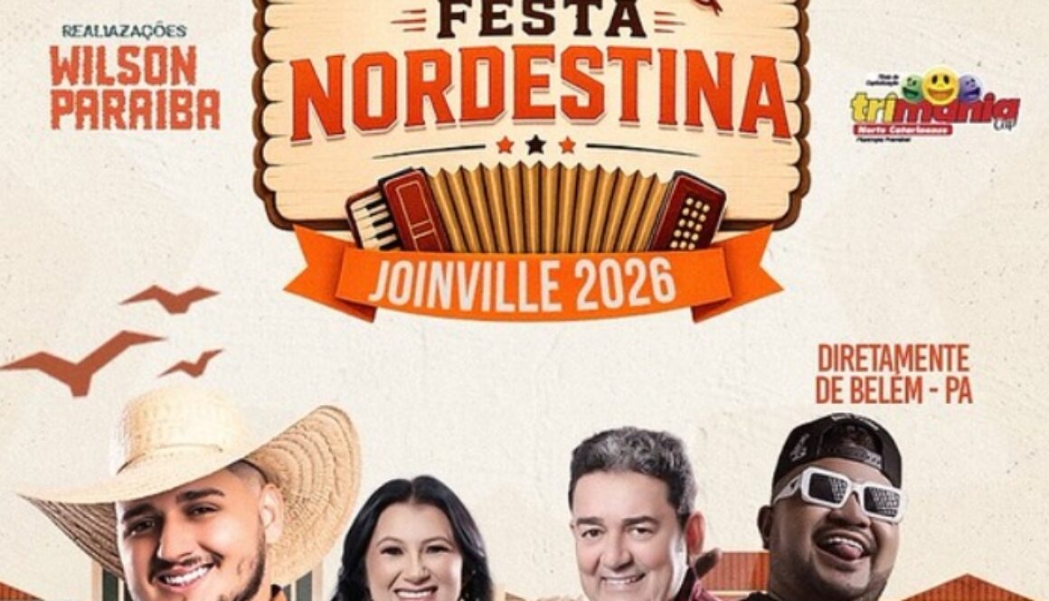 09 12 15ª Festa Nordestina Joinville 2026
