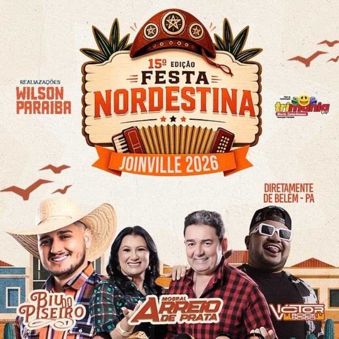 09 12 15ª Festa Nordestina Joinville 2026