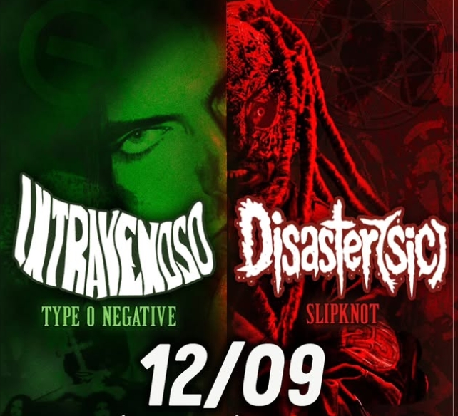 09 12 Slipknot Cover no Hanar 7 Music Bar em Joinville
