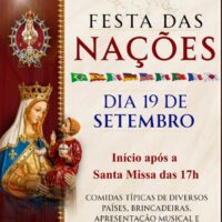 Guia de Joinville 53 09 19 Festa das Nações Arautos do Evangelho Joinville