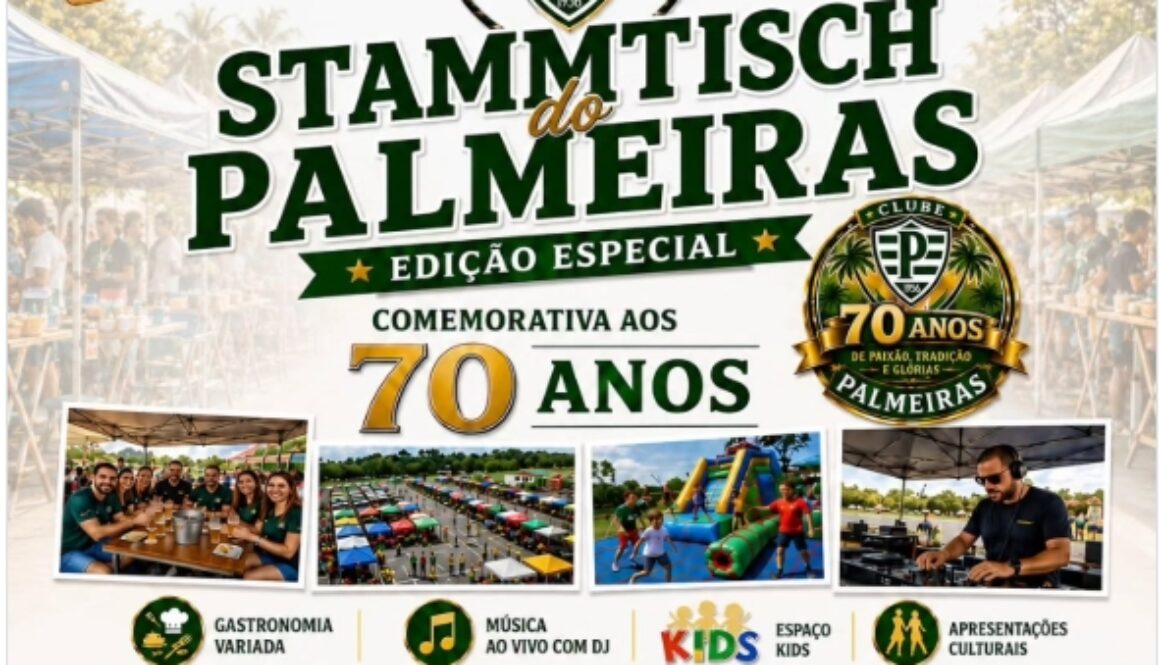 09 19 stammstich do Palmeiras Joinville