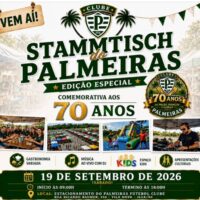 Guia de Joinville 52 09 19 stammstich do Palmeiras Joinville