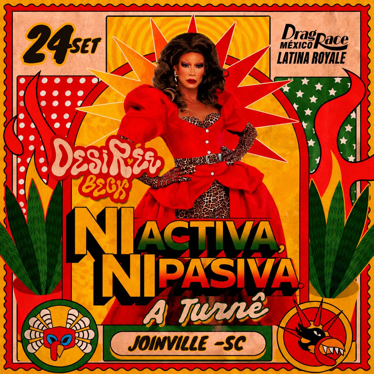 09 24 Desirée Beck Ni Activa, Ni Pasiva Joinville