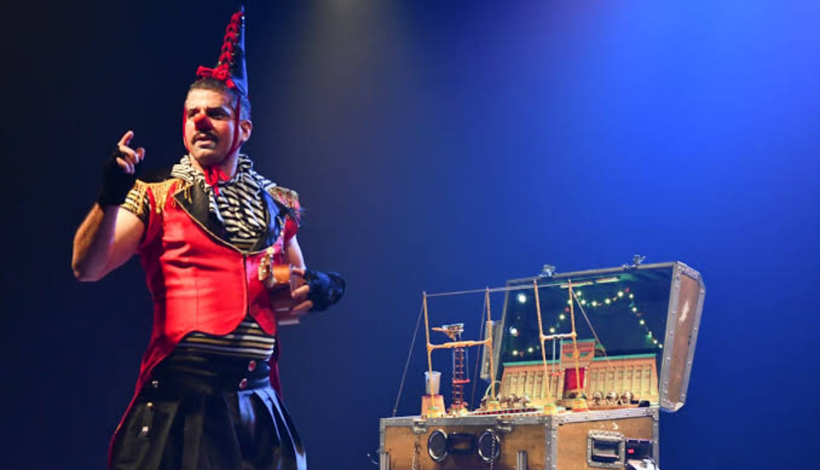 09 26 Espetáculo Circo Zika no SESC Jlle