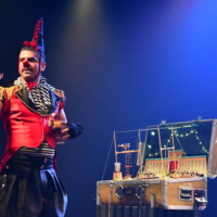 Guia de Joinville 72 09 26 Espetáculo Circo Zika no SESC Jlle