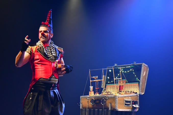 09 26 Espetáculo Circo Zika no SESC Jlle