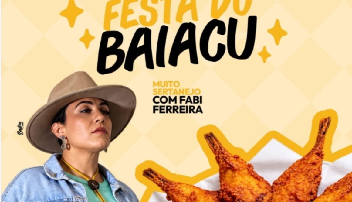 10 03 Babi Ferreira na Festa do Baiacu Skina do Samuca - música ao vivo em Joinville