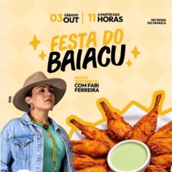 Eventos em Joinville 35 10 03 Babi Ferreira na Festa do Baiacu Skina do Samuca - música ao vivo em Joinville