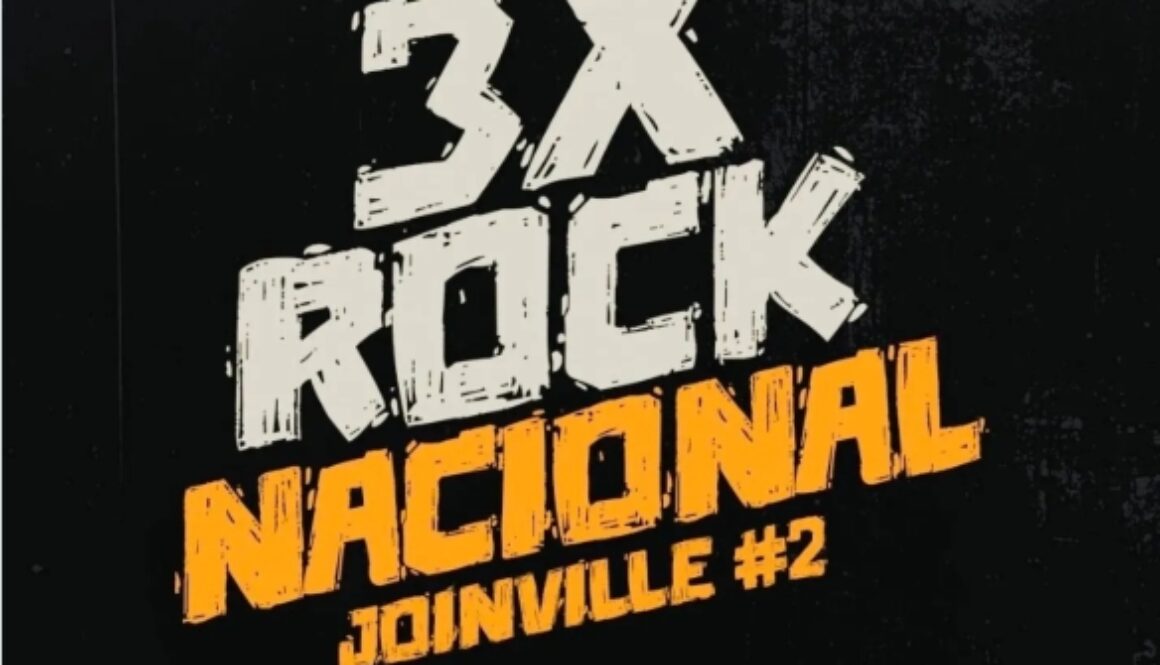 10 10 3X Rock Nacional - Reação em Cadeia show em Joinville - Didge Joinville - Música ao vivo em Joinville
