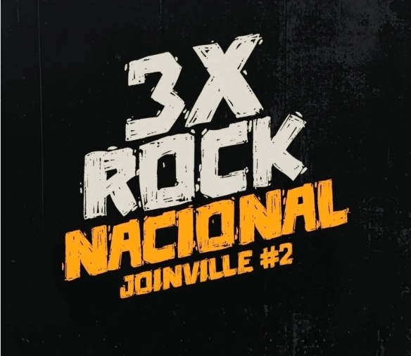 10 10 3X Rock Nacional - Reação em Cadeia show em Joinville - Didge Joinville - Música ao vivo em Joinville