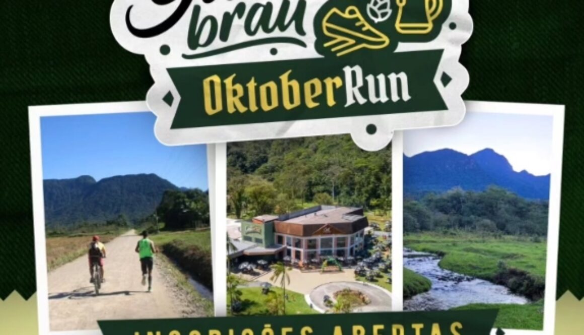 10 18 GutBrau Oktober Run - corrdas de rua em Joinville