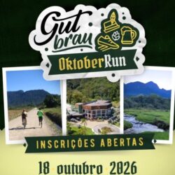 Guia de Joinville 76 10 18 GutBrau Oktober Run - corrdas de rua em Joinville