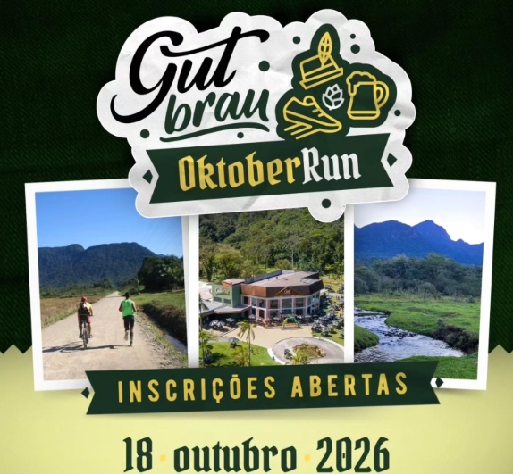 10 18 GutBrau Oktober Run - corrdas de rua em Joinville