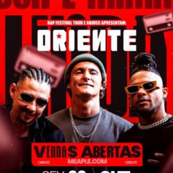 Eventos em Joinville 52 10 24 Oriente na Casa Treffen Joinville - 24 de outubro de 2026