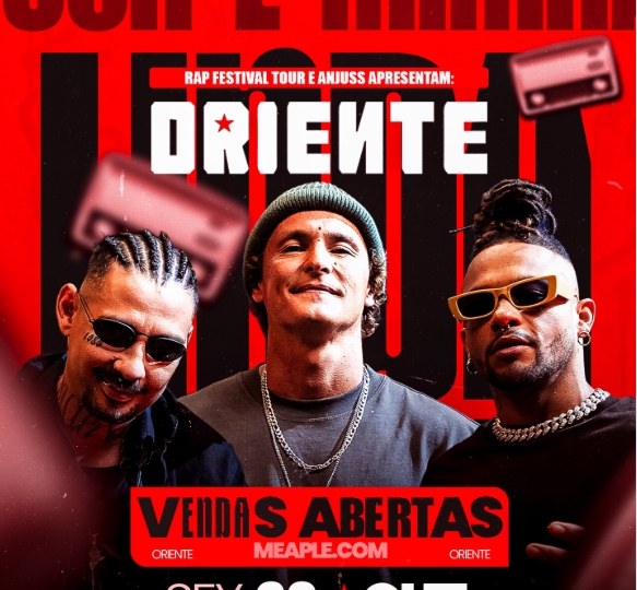 10 24 Oriente na Casa Treffen Joinville - 24 de outubro de 2026