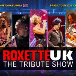 Eventos em Joinville 59 11 19 Roxette UK em Joinville - Teatro da Liga Joinville
