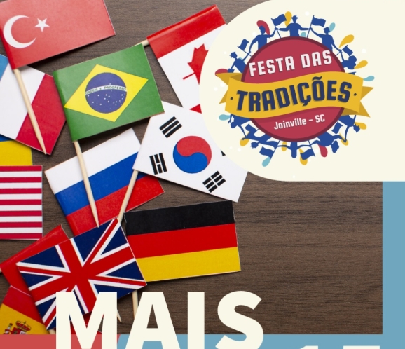 17 de setembro Festa das Tradições de Joinville