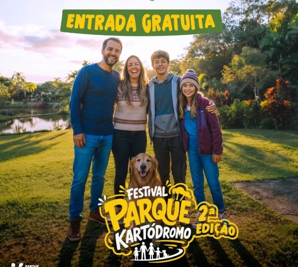 2ª edição do Festival Parque Kartódromo Joinville - 16 de agosto de 2026