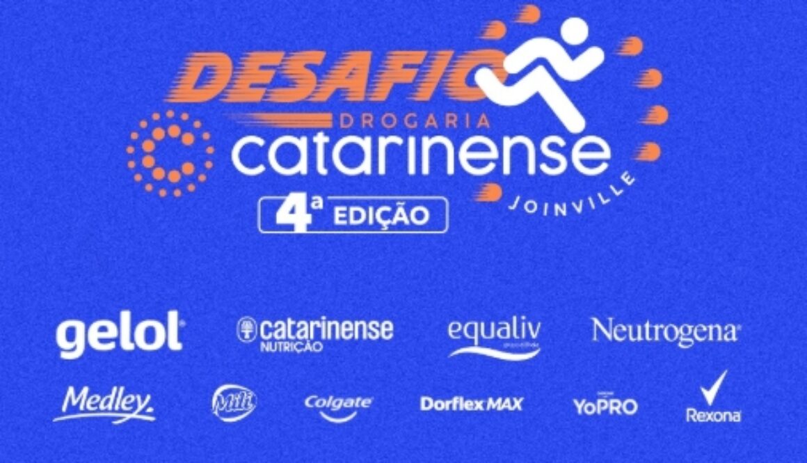 4º DESAFIO DROGARIA CATARINENSE - corridas de rua em Joinville