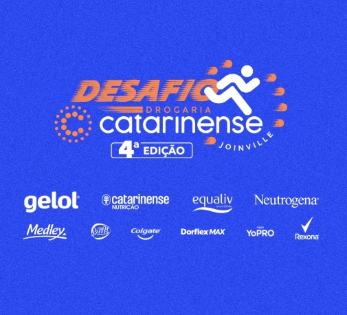 4º DESAFIO DROGARIA CATARINENSE - corridas de rua em Joinville