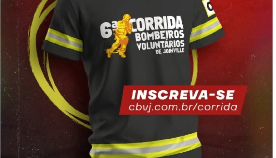 6ª Corrida Bombeiros Voluntários de Joinville