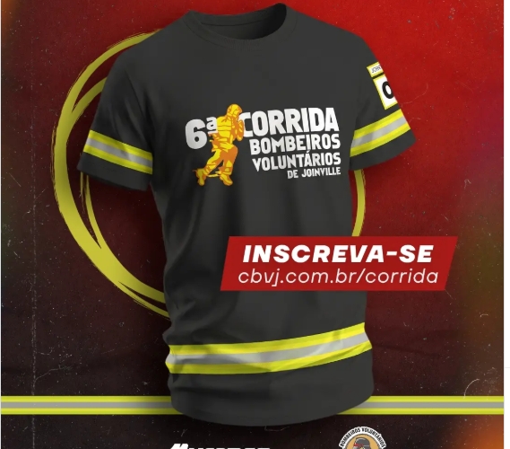 6ª Corrida Bombeiros Voluntários de Joinville 2026