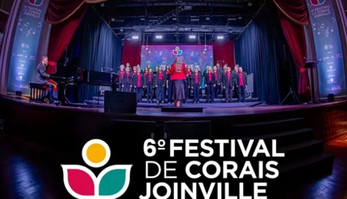 6º festival de corais Joinville 2026 - imagens